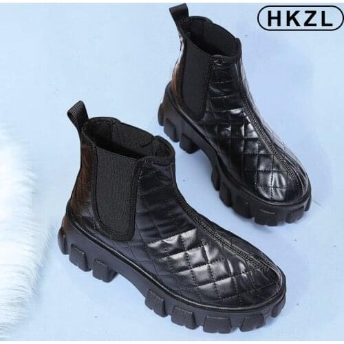 HKZL Women's High Boots