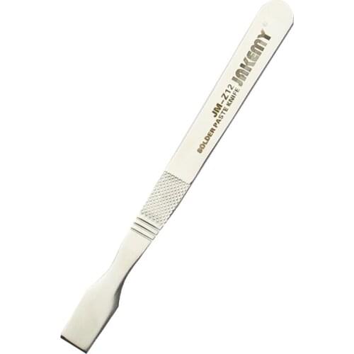 JAKEMY Phone Repair Tools Memory Metal Tin Scraping Knife Solder Paste Mixing Knife Spudger Pry Opening for iPhone Repair Tools