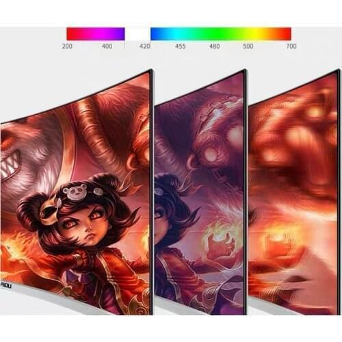 2K 4K Full Hd 24 Inch 144hz Curved Frameless Gaming Monitor With Low Price,Pc Gamer Complete