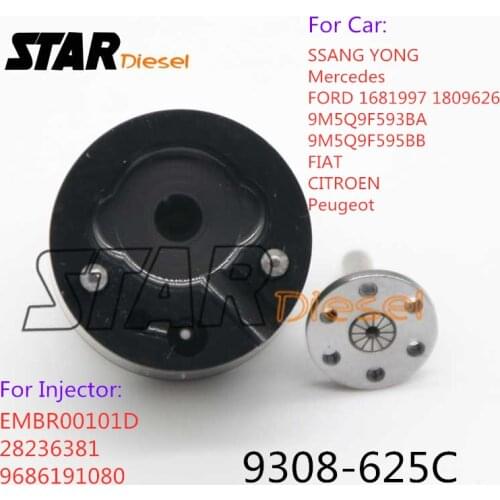 Valve 9308-625C 28382457 For SSANGYONG Mercedess FORD1681997 1809626 FIATT CITROENN Peugeott EMBR00101D 28236381 9686191080