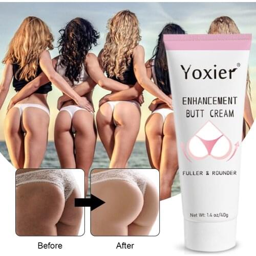 Yoxier Butt Enlargement Cream Buttock Cream Lifts Buttocks Firming and Lifting Breast Butt Enhancement Hips Busty Sexy Body Care
