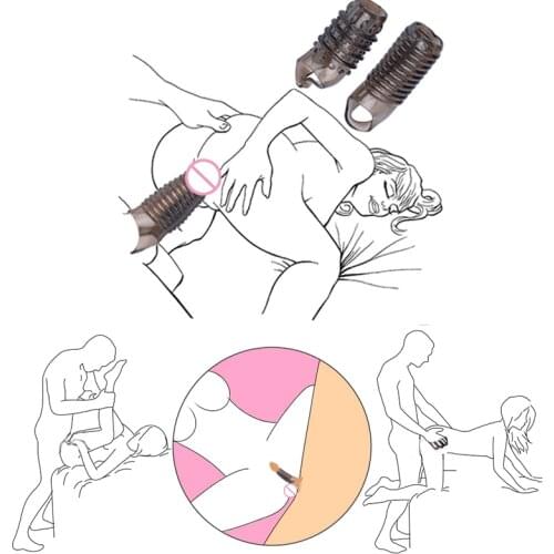 Reusable Rooster Ring Delay Ejaculation G-spot No Vibrators Adult Sex Toys For Men Chastity Strap On Penis Anal Plug Sex Shop