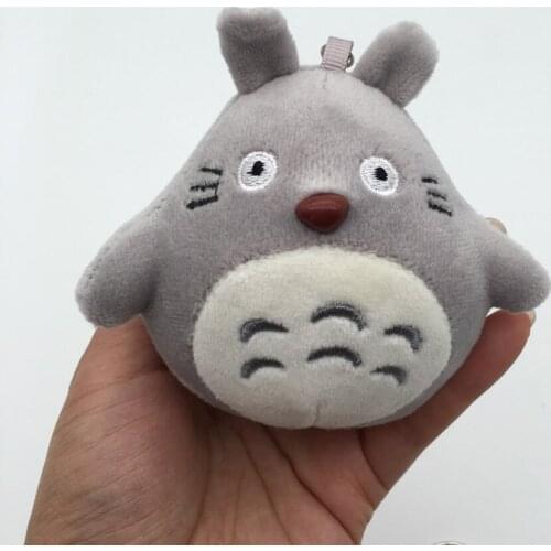 New 10PCS My Neighbor Totoro 10CM Keychain Pendant Plush Doll