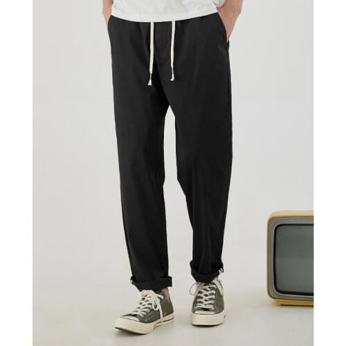 2021 New Autumn Fashion Mens Casual Shorts Fashion Loose Breathable Comfortable Pants