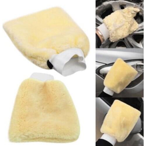New Arrival Fashion Wool Cleaning Gloves Polishing The Car Wash Cleaning Supplies Car Cleaning