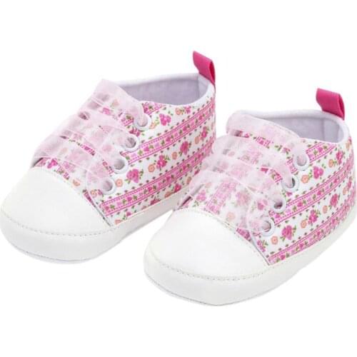 First Walker Baby Shoes For Baby Girl Children National Wind Embroidered Shoes Lace Baby Shoes