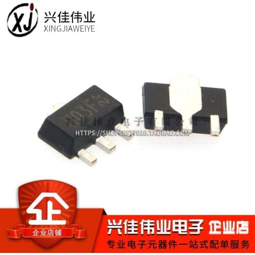 Original 10pcs/ MJE13003FT 13003 SOT89 H03F NPN