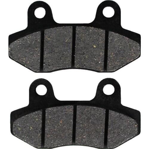 Motorcycle Front and Rear Brake Pads for ATK GT250 GT250 R V-Twin Sport & GV 650 GV 650 V Twin Cruiser 2011