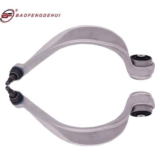 Front Suspension Lower Rearward Ball Joint Control Arms for Audi Q5 SQ5 A6 Quattro S6 18-20