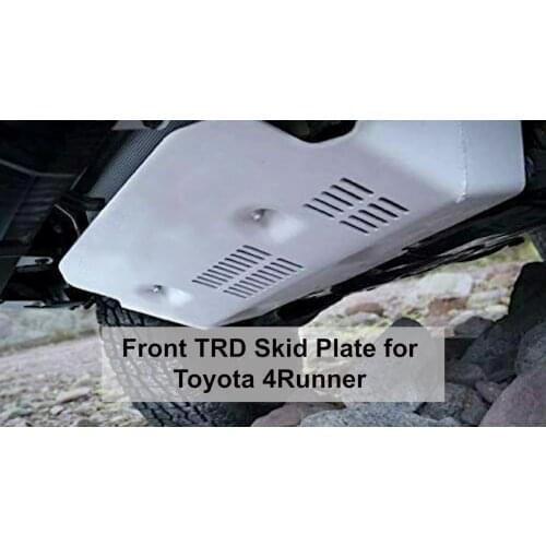 PTR60-89190 Aluminum Alloy Front Skid Plate For Toyota 4Runner 2014