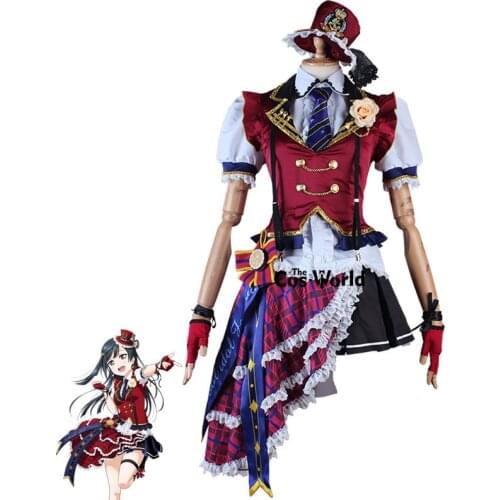 Love Live! Nijigasaki High School Idol Club Yuki Setsuna Dress Uniform Outfit Anime Customize Cosplay Costumes