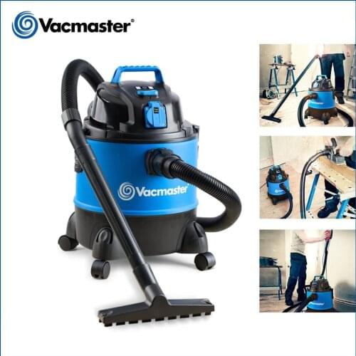 Vacmaster 3 in 1 Wet Dry Vacuums Blower 20L Vacuum Cleaners with Power Tool Socket 1250W 18KPa Household Vacuum Cleaner