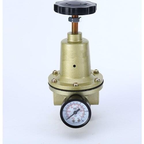G3/4 inch Air pressure reducing valves compressed air filter air source unit air pressure regulator with gauge