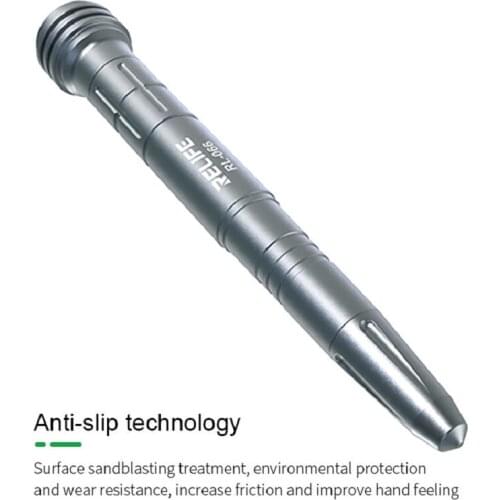 RELIFE RL-066 Blasting Pen Break Crack Demolishing Pen Back Cover Camera Glass Lens For iPhone 11 12 pro Repair Blasting Tools