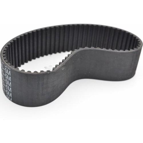 2pcs 5M Synchronous Belt, Teeth=88/89/90/91, Width=12/15/20, Closed-Loop HTD 5M Timing Belt Pulley, 450-5M, 440-5M