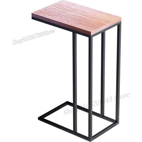 Nordic Small Side Table Small Coffee Table Simple Modern Corner Table Living Room Sofa Side Cabinet Creative Coffee Table Bedsid