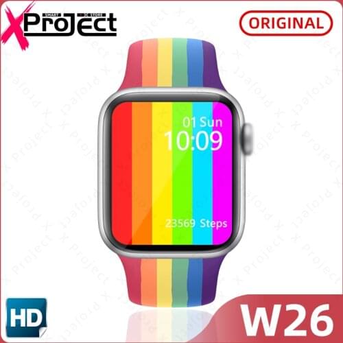 Smart watch W26 smartwatch 2020 ECG Body Temperature Bluetooth Call Men Fitness bracelet pk amazfit iwo x6 x7 t600 w46 w34 Z20