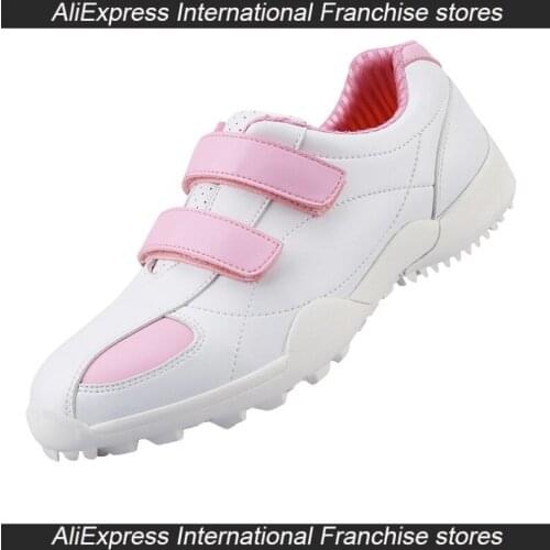 Super non-slip Womens Shoes Exquisite Lady Sports shoes Microfiber Leather Breathable Training Sneakers Easy Wear Promotion5