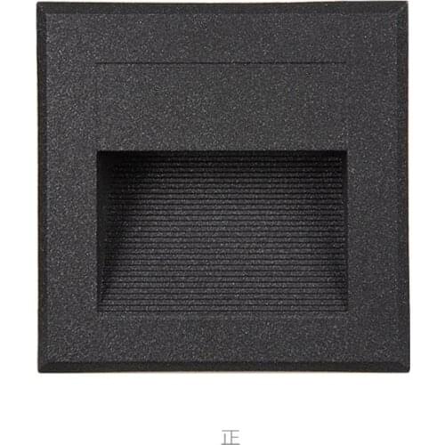 LED Stair Light Step Light Recessed Buried Light Indoor / Outdoor Waterproof Stair Step Light 220V