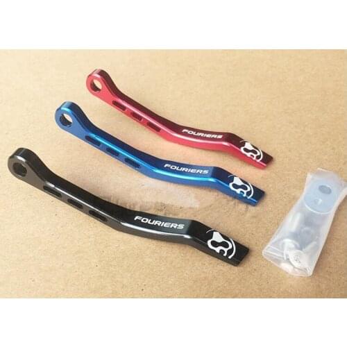 Fouriers Bike CNC aluminum chain catcher to protect Road Bicycle Chain Keeper Range 39t ~ 53t 34t ~ 50t