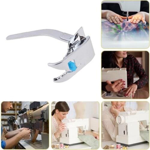 High Quality Multifunction Domestic Sewing Machine Parts Knit Foot Presser Foot DIY Tool Sewing Machine Accessories Stitcher