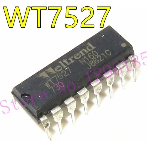 WT7527S WT7527 DIP-16 PC POWER SUPPLY SUPERVISOR