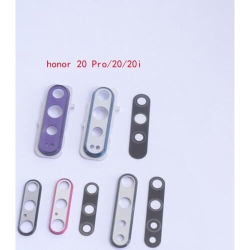 Back Rear Camera Lens Glass Cover Ring with lens for Huawei Honor 20 Pro Honor 20 Honor 20i