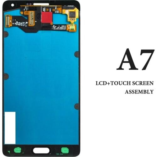 No Dead Pixel For Samsung A7 2015 A700 LCD Display Assembly for sam A700 A700H A700F Touch Screen Replacement