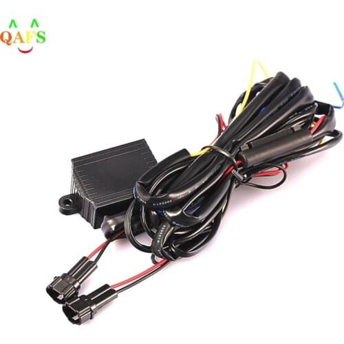 1pc DRL LED Daytime Running Light Relay Harness Automatic On Off Control Switch 12V