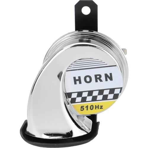 12V DC 400db Motorcycle Universal Snail Air Horn Siren Super Loud Waterproof Horn Sound Signal For Car Truck Motorbike