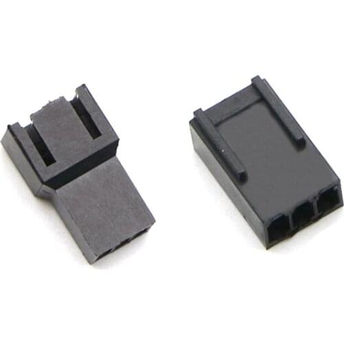 2510 & 2540 3Pin Fan Male & Female Connector