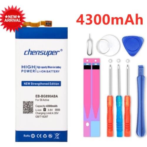 4300mAh EB-BG890ABA For Samsung Galaxy S6 Active G890A G870A S6 Active LTE-A SM-G890 SM-G890A Battery+Tracking Number