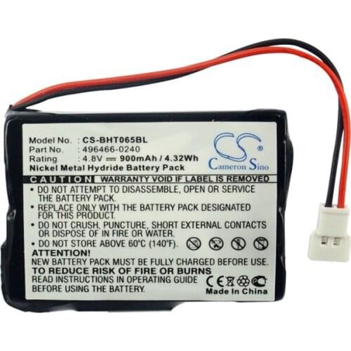 Cameron Sino 900mah battery for DENSO BHT-2000 BHT-2065 BHT-700 496466-0240 BarCode, Scanner Battery