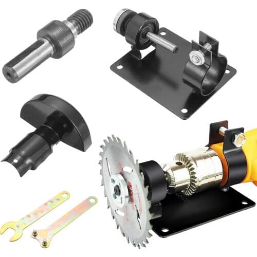 Angle Grinder Accessories Lengthened Cutting Support+2 Wrench+Protective Cover New