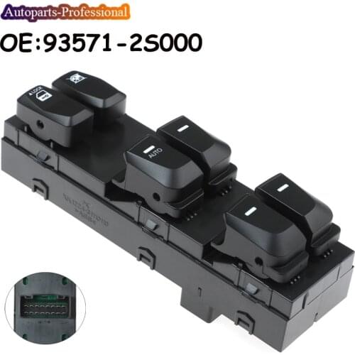 Car Auto accessorie New Electric Power Window Switch For Hyundai IX35 TUCSON 2010-2015 935712S000 93571-2S000