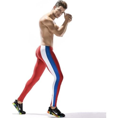 XB11 Sexy men fitness tights pants summer male men sweatpants gym outdoor running jogging pants trousers man workout pants