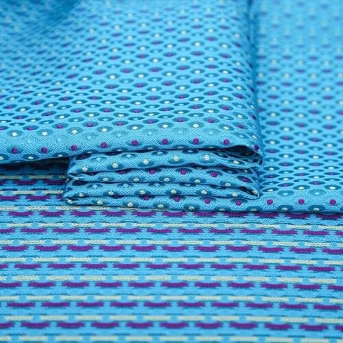 CF272 1yard 5Colors High Quality Dots Jacquard Brocade Fabric Bag Cushion Qipao Cheongsam Womens Fabric DIY Material For Sewing