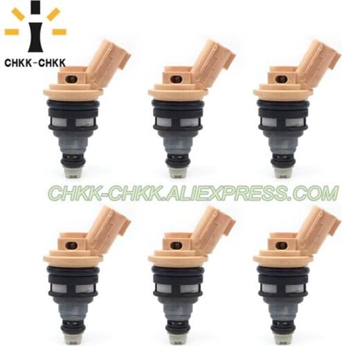 CHKK-CHKK Car Accessory 16600-57Y00 Renovation fuel injector for NISSAN MAXIMA 1993~1994 3.0L V6 SOHC