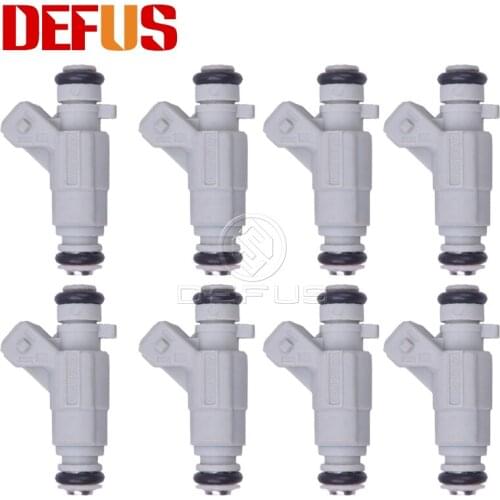 DEFUS 8X 0280156022 Original Fuel Injector Bico Nozzle Injection For Saab 9-3 2.0 16v 98-11 0 280 156 022 9188707 280156022 NEW
