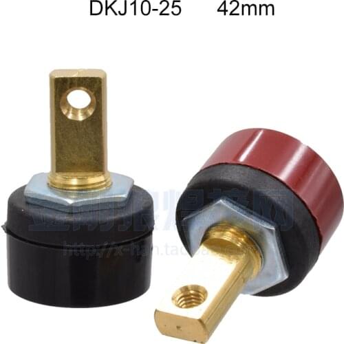 DKJ10-25 quick connector ARC ZX7-200 single board inverter welding machine 42mm