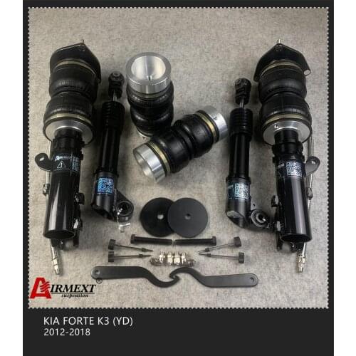 For KIA forte K3 YD (2012-2018)/ AIR STRUT KIT/Air suspension kit/coilover+air spring assembly /Auto parts/ air spring/pneumatic