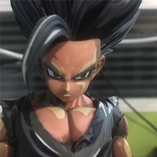 Super Warrior 8th Japanese Anime Figure Chocolate Black Color Battle Edition Comics Style PVC Action Figure Model VIP Link21