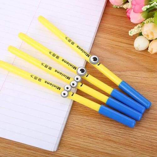 Big Eye Cute Gel Pen Kawaii Stationery Gel Pens Novelty Student Cute Pen Cartoon Cute Writing Pens Kawaii School Supplies