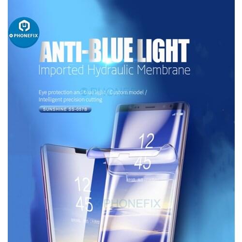 SS-057 Sunshine Flexible Hydrogel Film glass protective Front Rear FIlm for Sunshine SS-890C Auto Film cutting machine