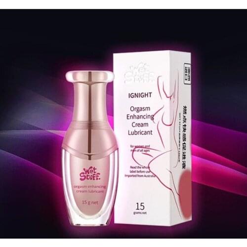 High End Intense Orgasmic Gel 15ml Sex Drops Lubricant Female Libido Gel for Women Exciter Climax Orgasm Strong Enhance Cream