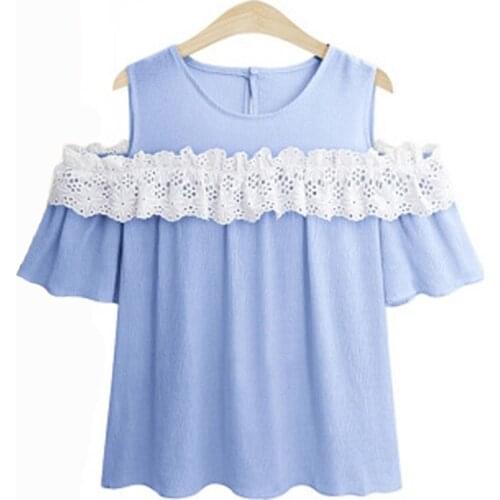 Kanifio Lace Blouses