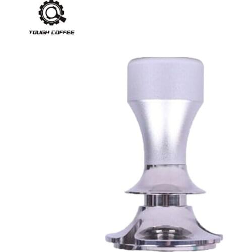 Coffee Accessories Coffee Tamper Powder Hammer Pressed Powder With Anti Pressure Deviation Design Adjustable Depth Design 58mm