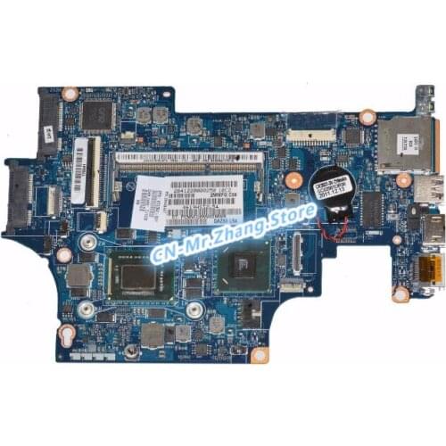 SHELI FOR HP FOLIO 13T 13-1000 QAZ60 Laptop Motherboard W/ i5-2467M CPU 672352-001 LA-8044P DDR3