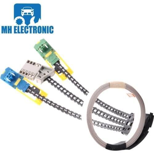 MH ELECTRONIC 10pcs/LOT Loop Repair Wire Connectors For Renault Com 2000 For Peugeot 307 406 206 For Citroen Berlingo C5 NEW