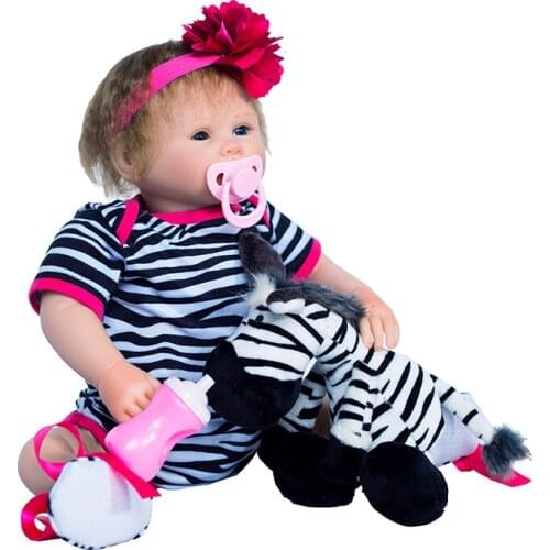 Soft Silicone Reborn Baby Dolls Girl Reborn Dolls Children Silicone Brinquedo Menina Baby Dolls Christmas Gifts for Girl
